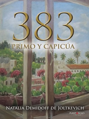 cover image of 383, primo y capicúa